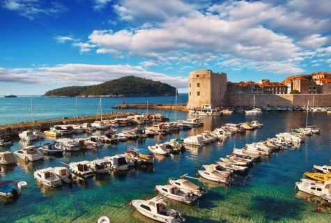 Dubrovnik port