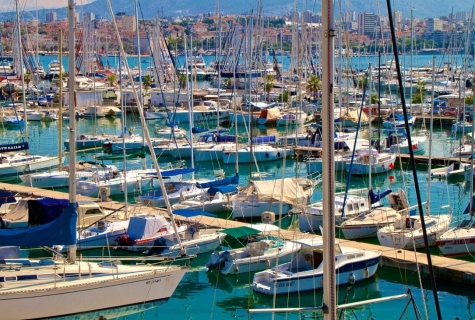 Zadar marina