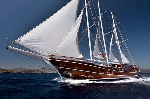 Luxury gulet charter Croatia