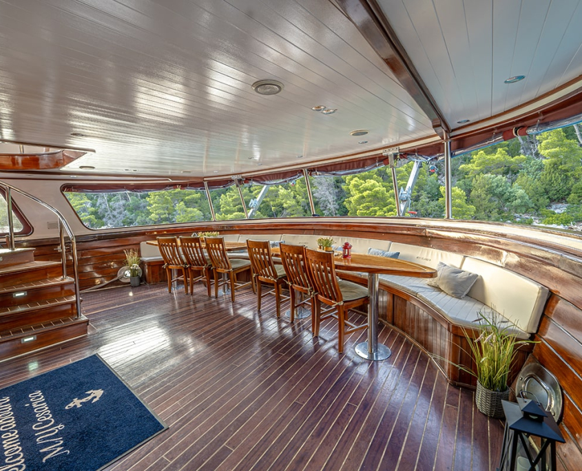 CESARICA Aft deck