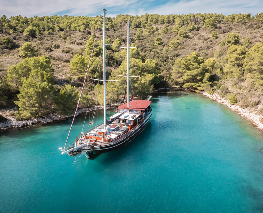 CROATIA Anchored