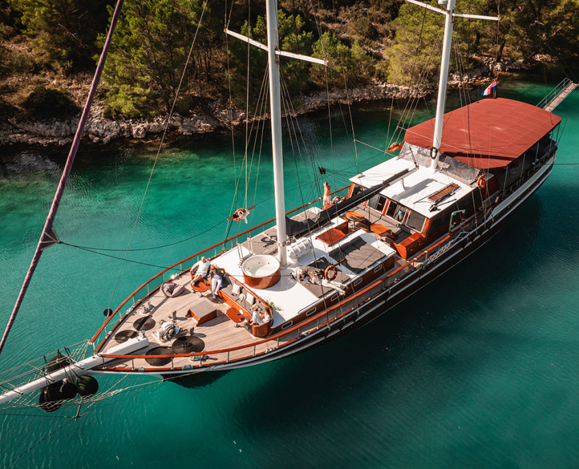 CROATIA Anchored
