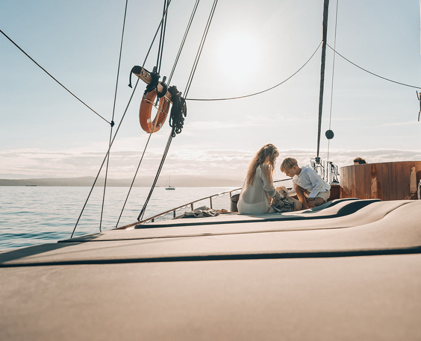 CROATIA Sun deck
