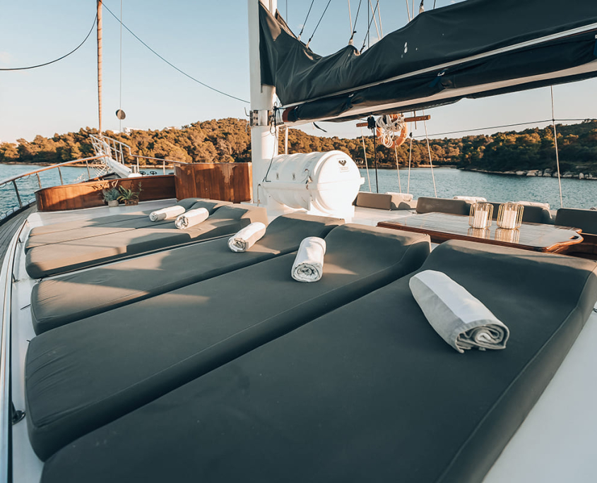 CROATIA Sun deck