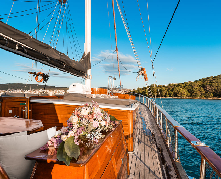 CROATIA Sun deck