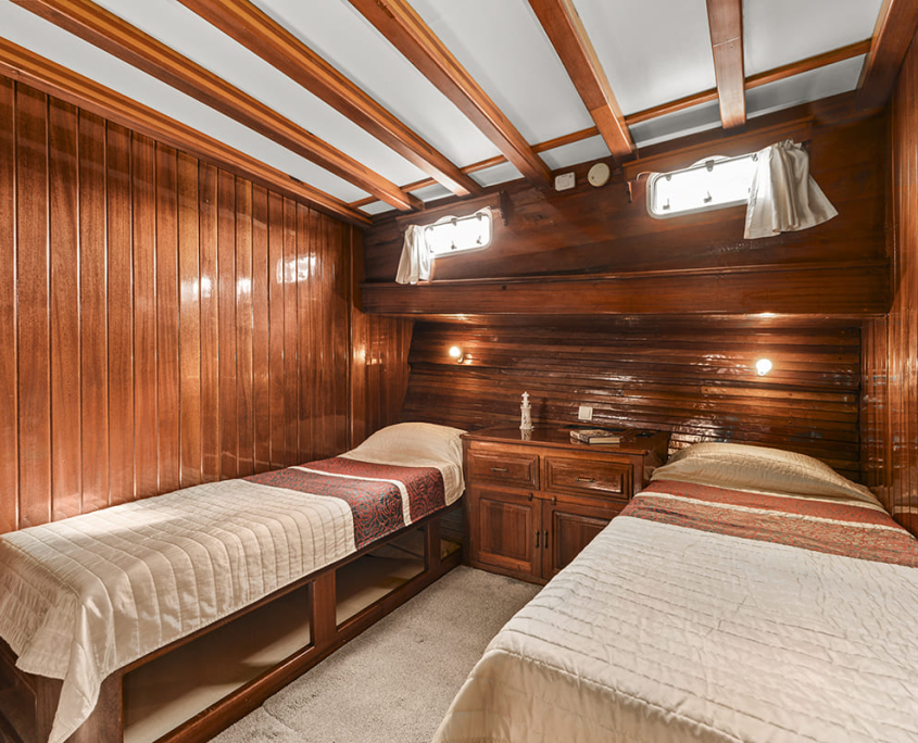 CROATIA Twin cabin