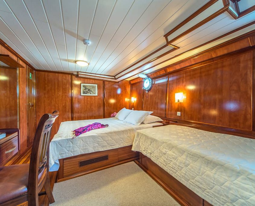 Cabin view
