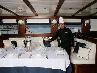 Chef on board