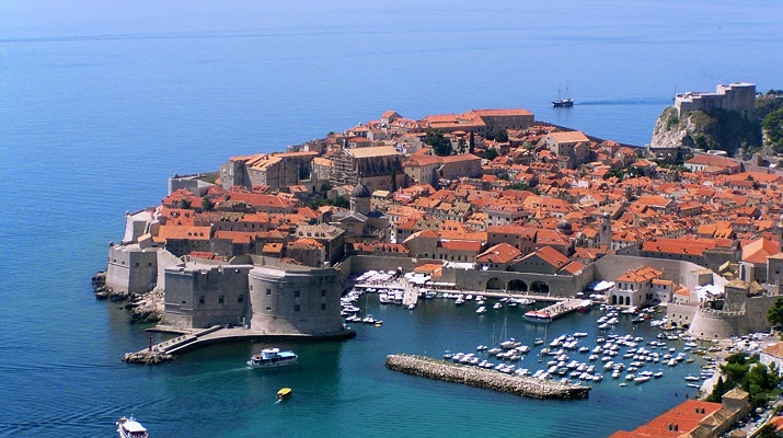 Dubrovnik port