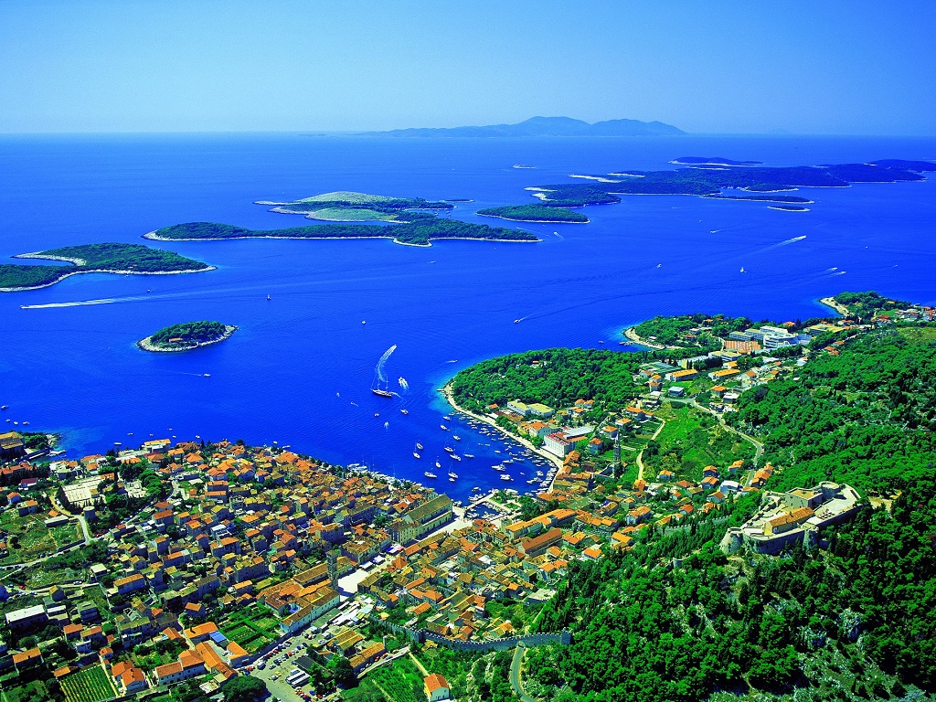 Hvar, panorama Hvar, panorama