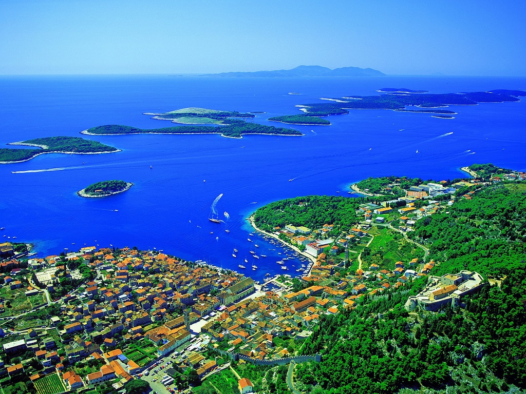 Hvar, panorama