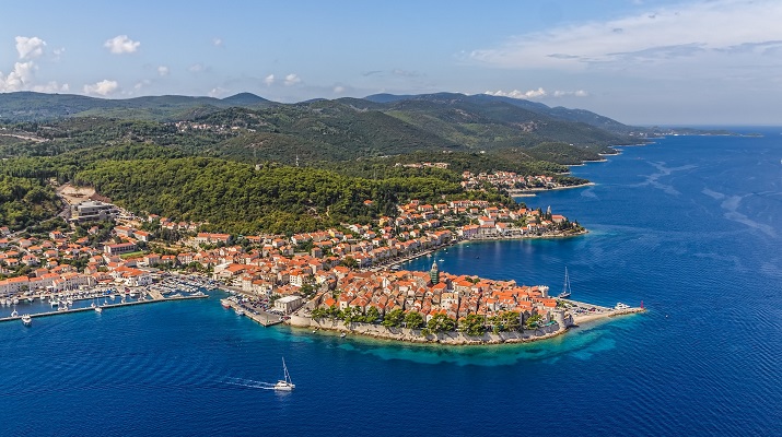 Korčula view