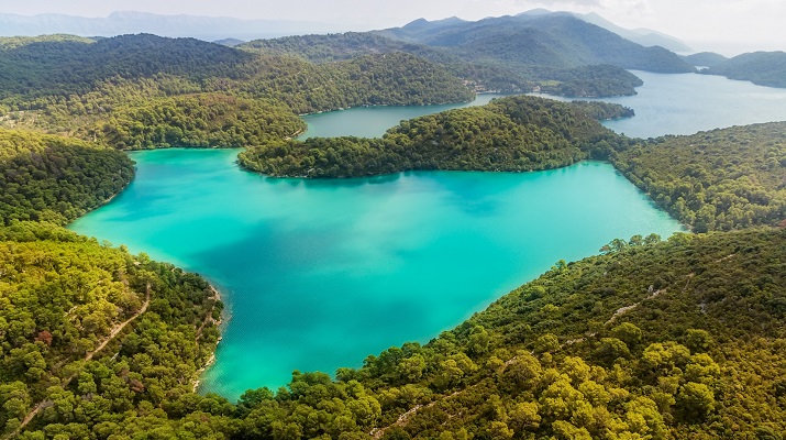 National park of Mljet