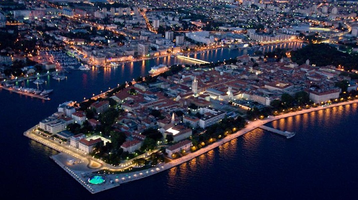 Zadar port