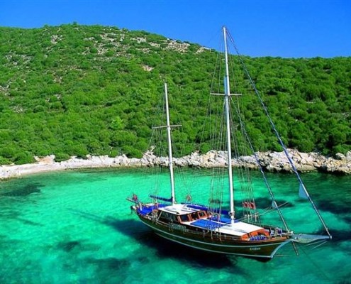 Croatia bay