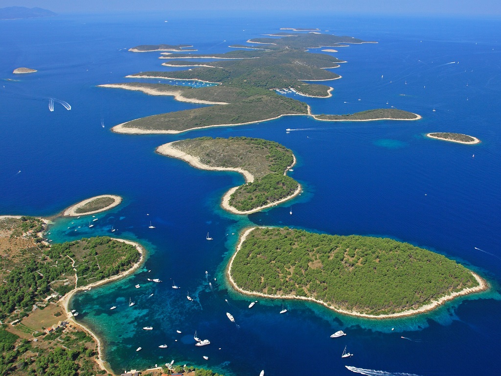 Pakleni otoci Pakleni islands