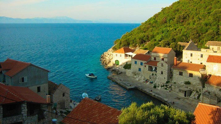 Lastovo island