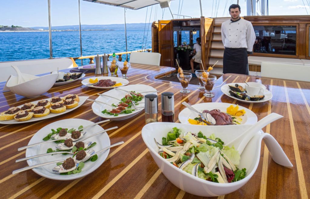 Lunch is served Lunch is served