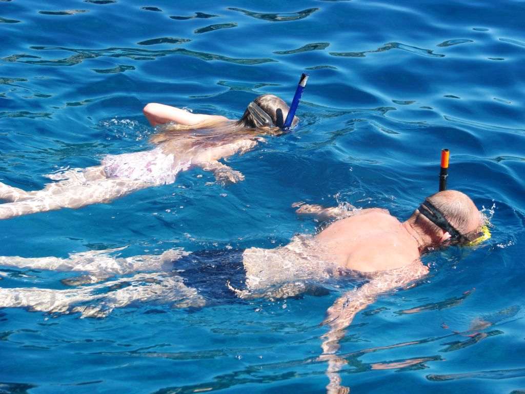 Snorkeling on Hvar