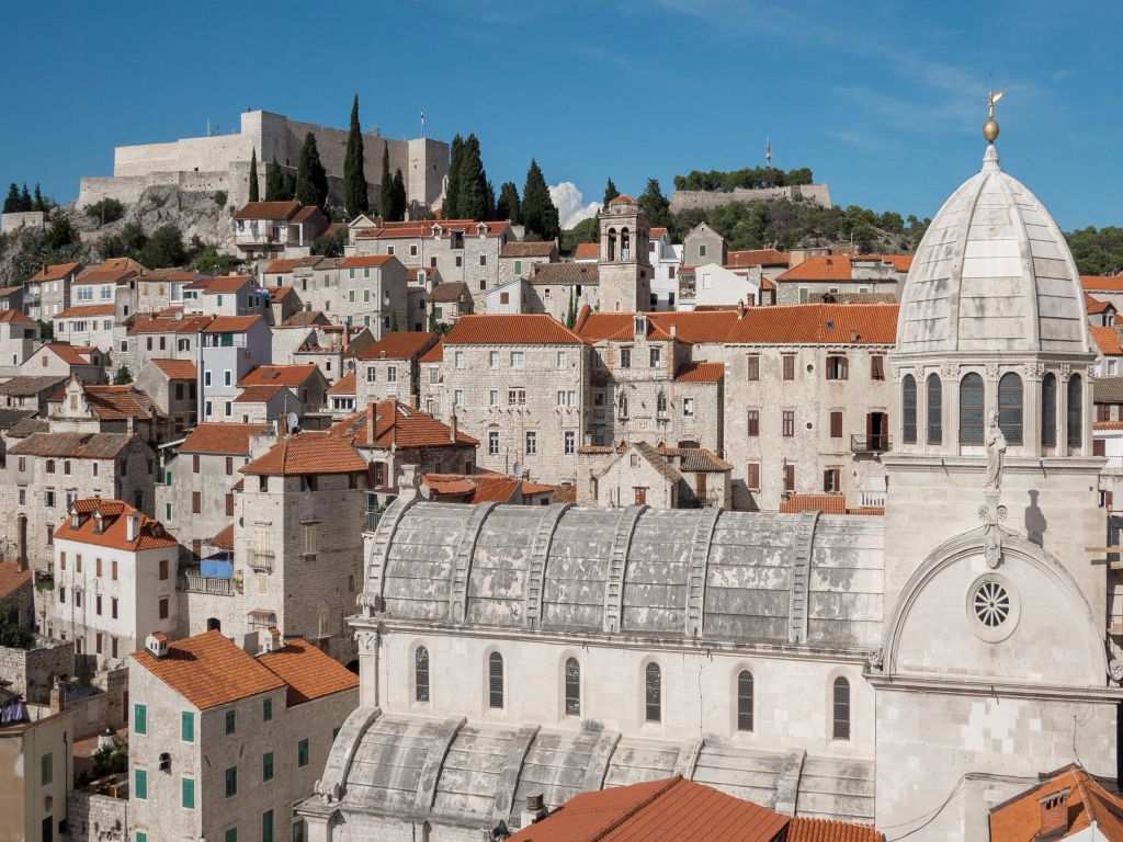 Visiting Šibenik during gulet holidays