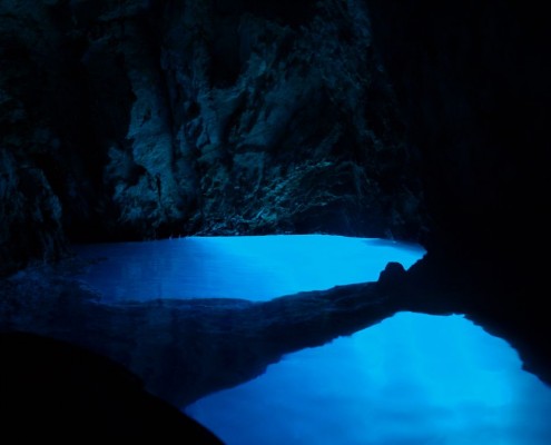 The Blue Cave The Blue Cave