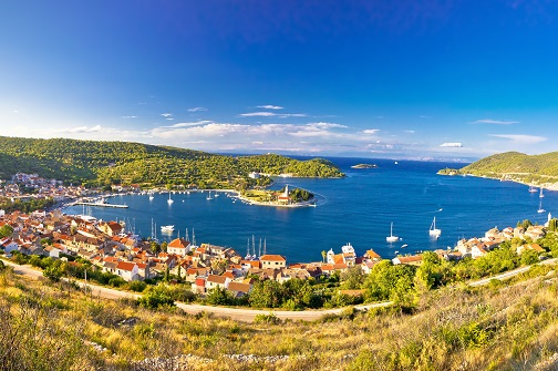 Central Dalmatian islands cruise