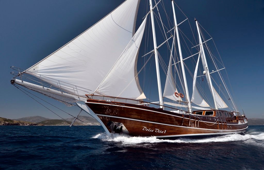 How to charter a gulet