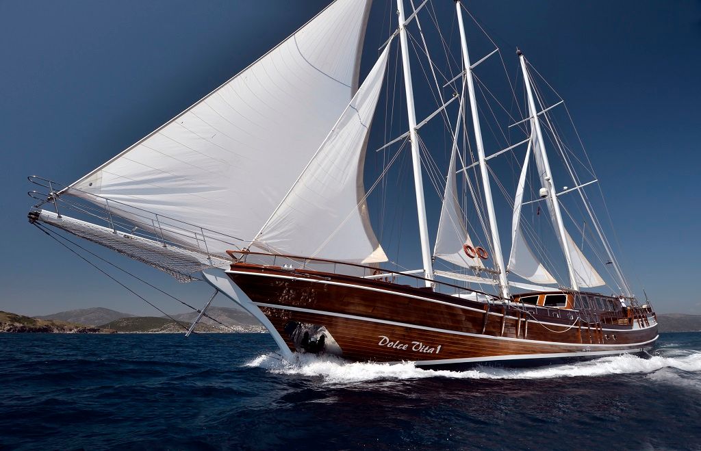 luxury gulet cruises