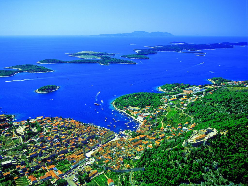 Hvar, panorama