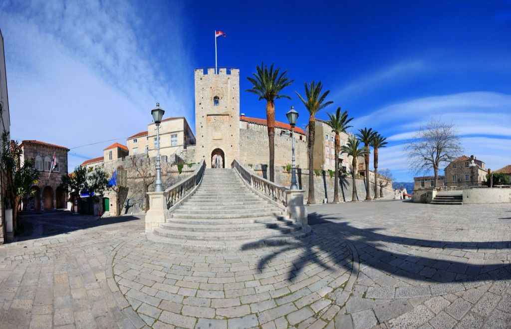 Korčula city