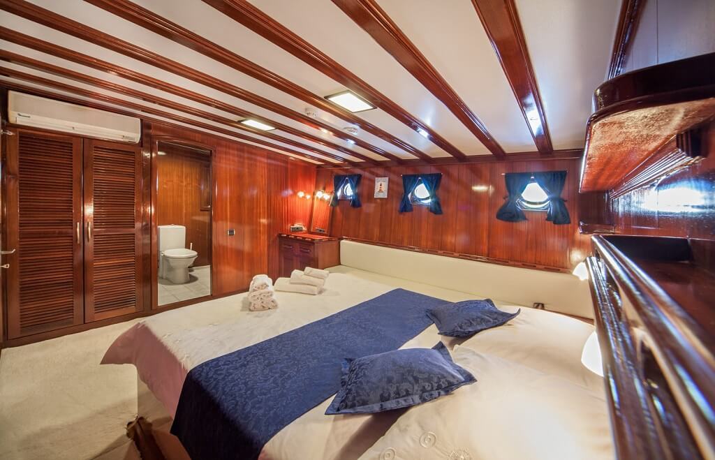 Luxury cabin