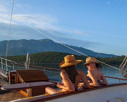 Luxury gulet cruise itineraries