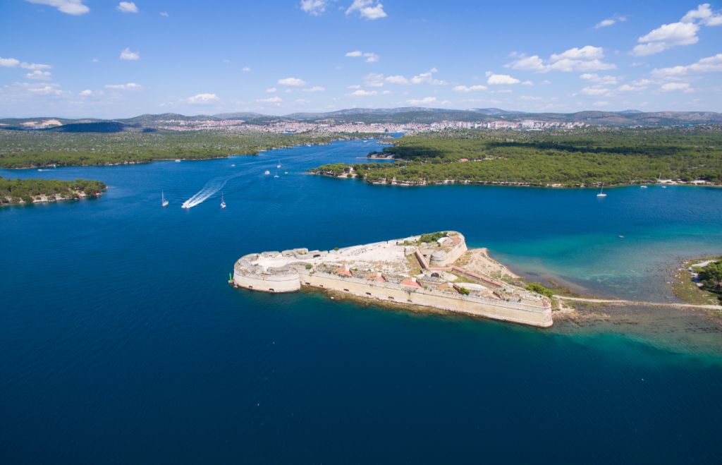 St. Nicholas Fortress, Šibenik archipelago