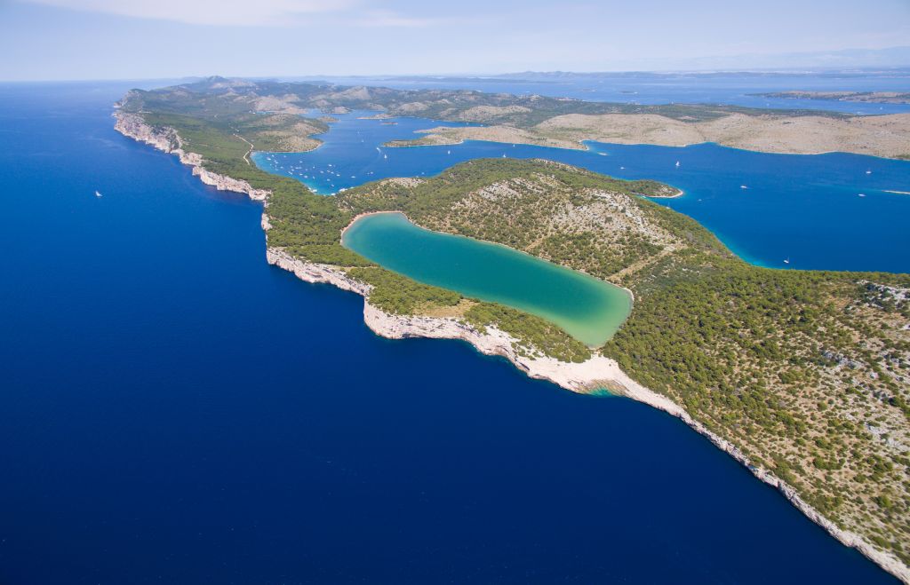 Telaščica, Dugi otok