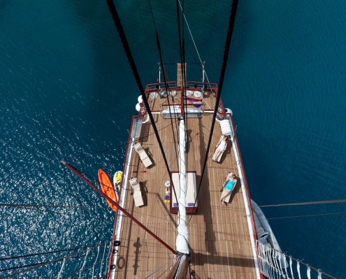 Things you can do on luxury gulet