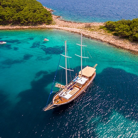 all inclusive gulet cruise croatia