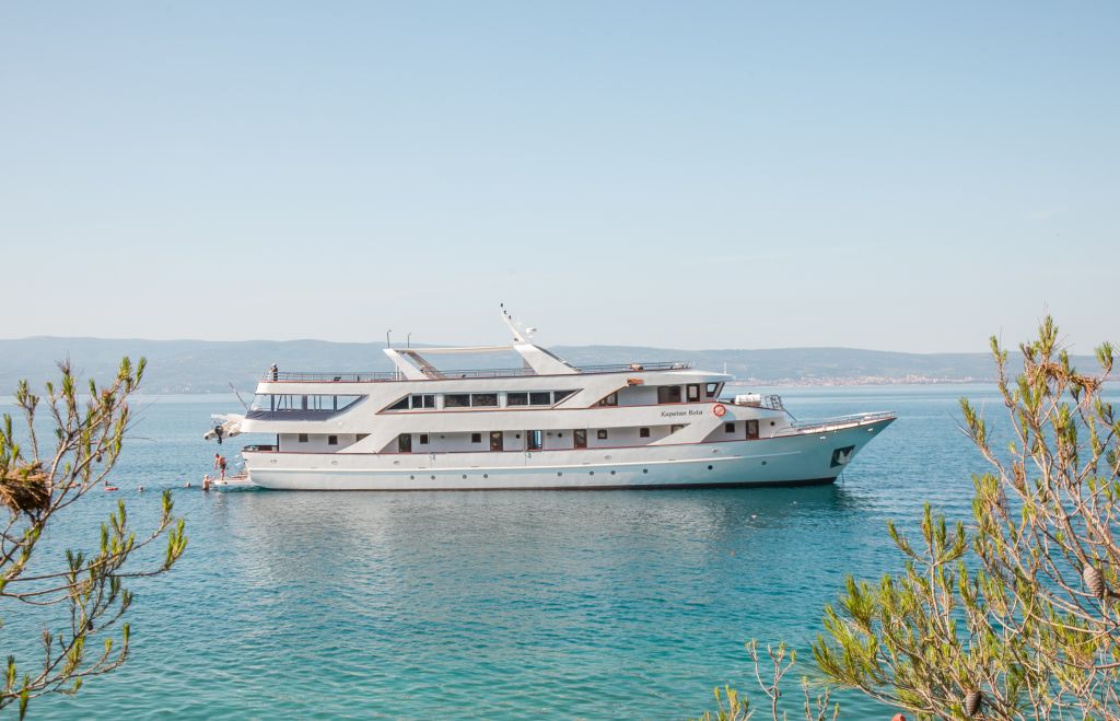 Captain Bota outside shot, Croatia Captain Bota outside shot, Croatia