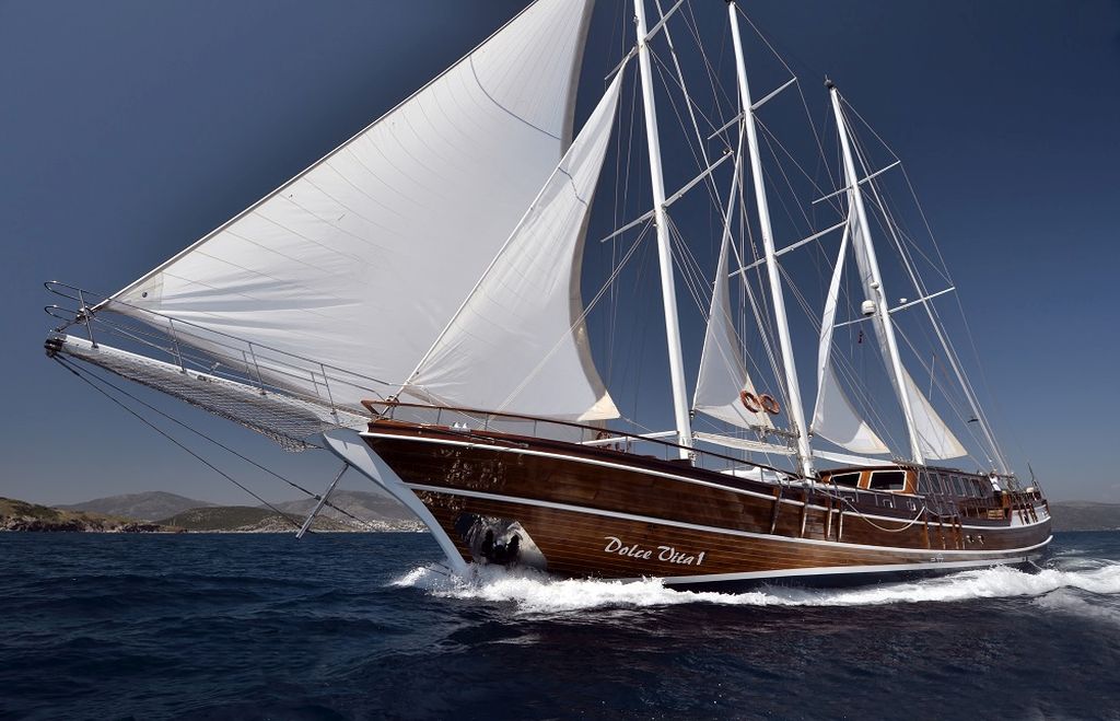 Gulet Dolce Vita on Sails