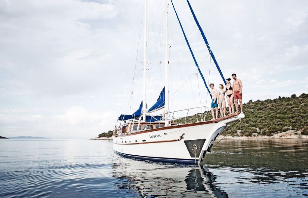 Gulet Loupan - Deck Gulet Loupan - Deck