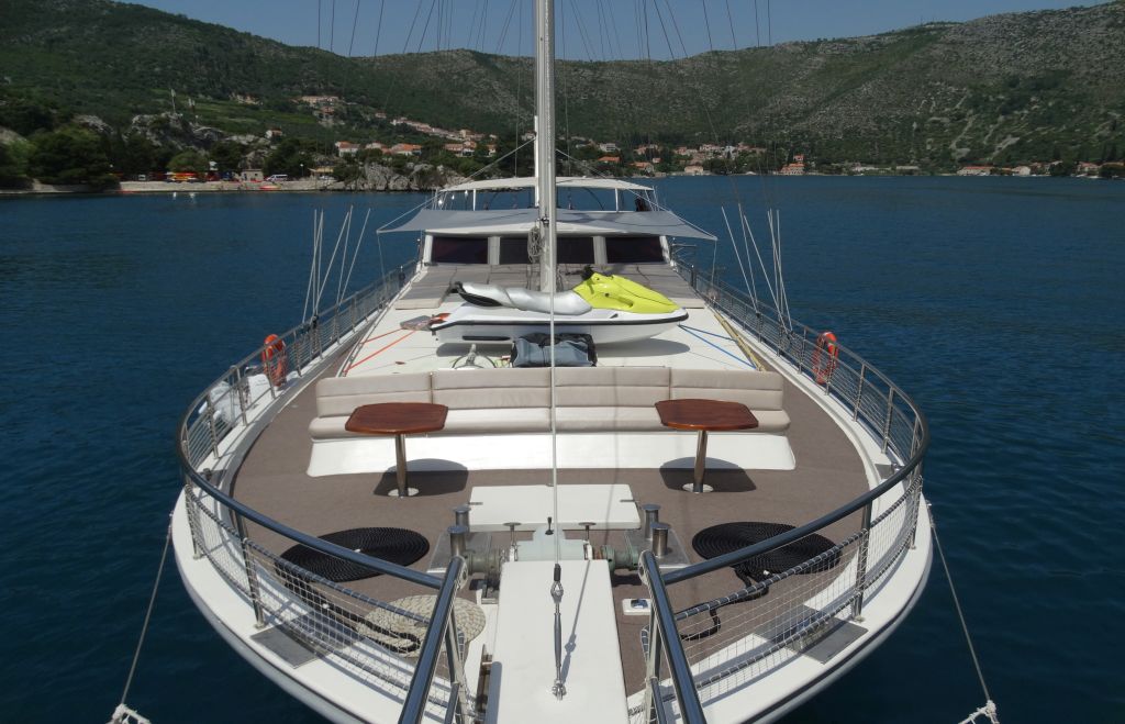 Gulet Nautilus - Deck Gulet Nautilus - Deck