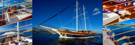 Luxury gulet yacht Stella Maris Luxury gulet yacht Stella Maris
