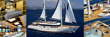 Luxury sailing yacht Navilux Luxury sailing yacht Navilux