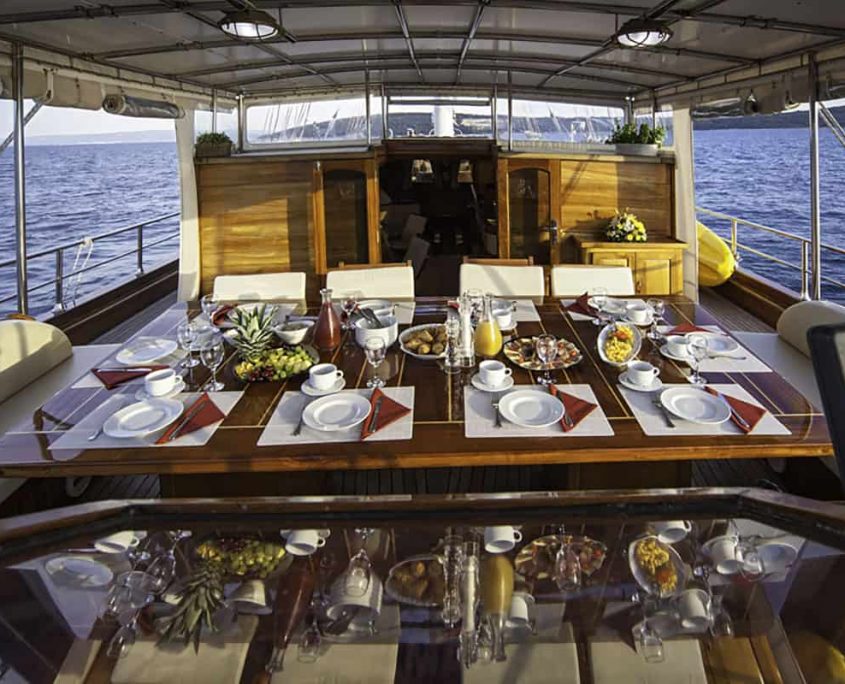 Aft Deck