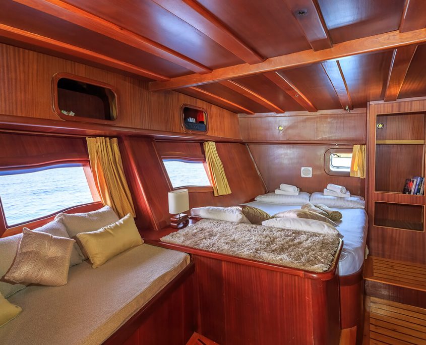 ALLURE E Cabin