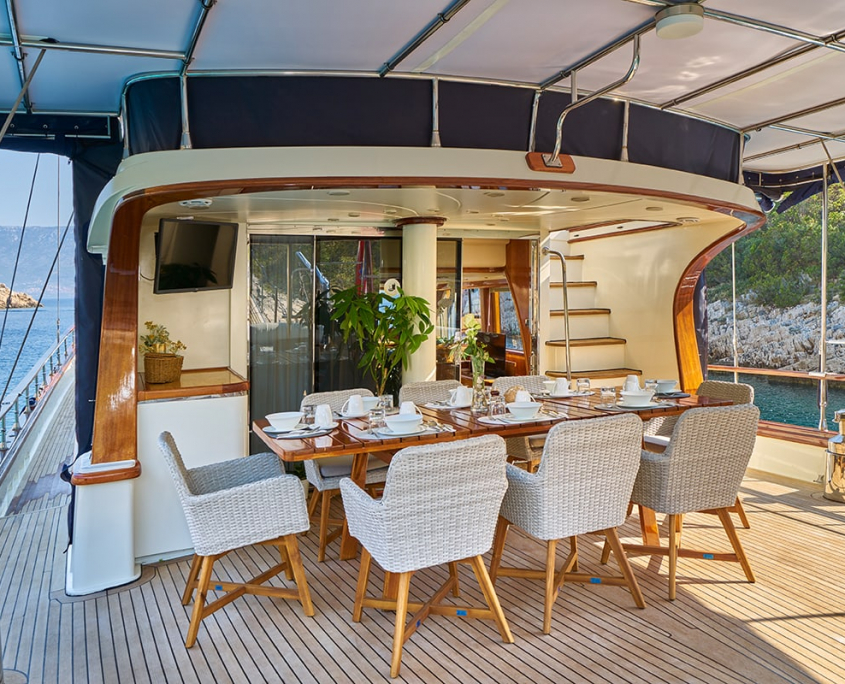 LOTUS Aft deck