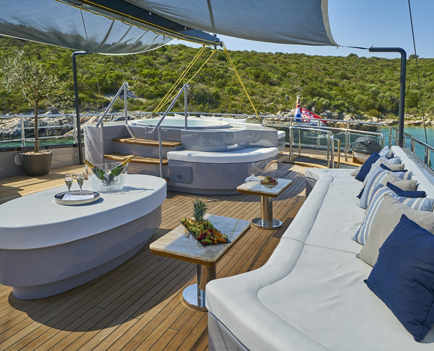 RARA AVIS Sun deck