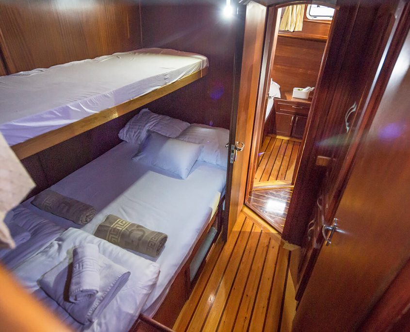 ALLURE E Twin cabin