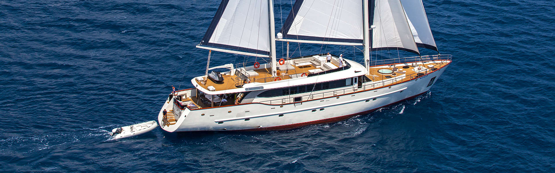 LUXURY YACHT CHARTER CROATIA Header image