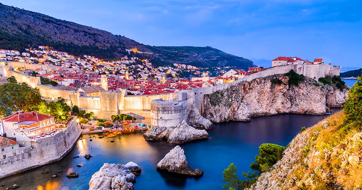 Dubrovnik City Walls