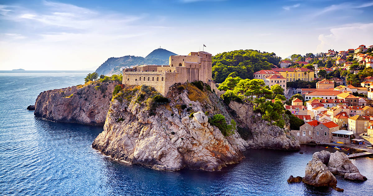 Minceta Tower in Dubrovnik